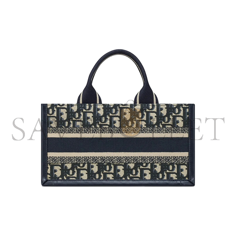 D*or east-west book tote with shoulder strap m1326czbb-m928 (27*14*11cm)